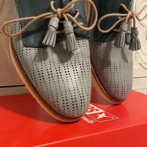 Pikolinos - Denim size 40 (9-9.5 US) like new!  Worn twice.  Super comfortable! - Picture 3 of 5